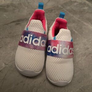 Adidas Kids Shoes - White and Pink